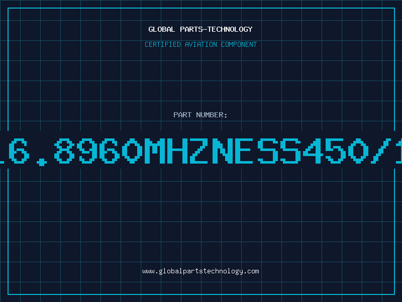 Aviation Part 16.8960MHZNESS450/1