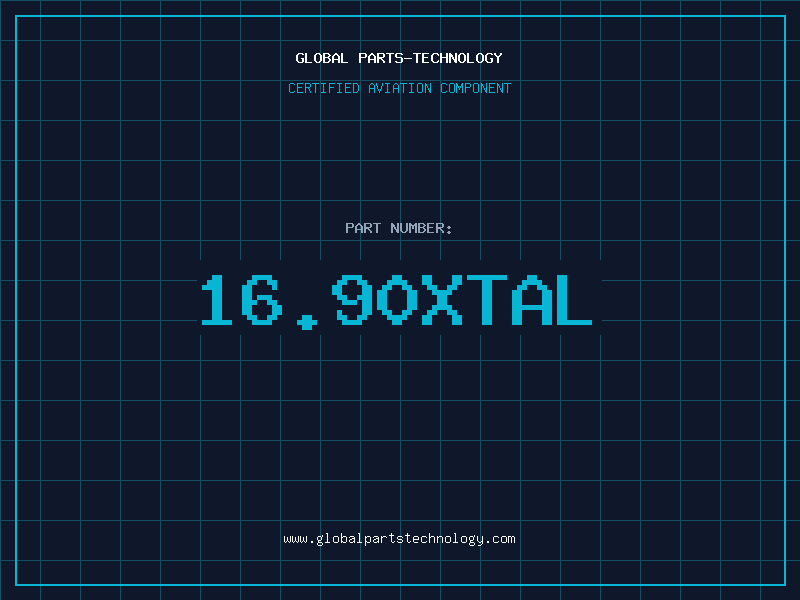 Aviation Part 16.90XTAL