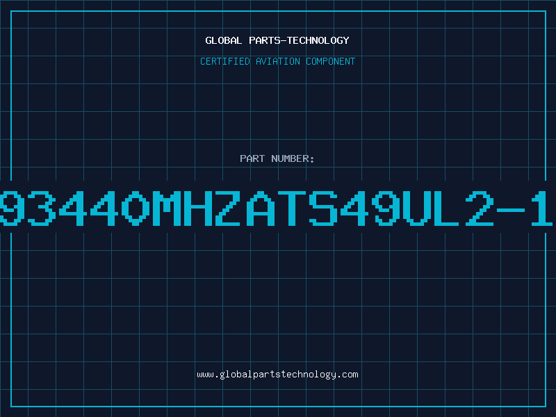 Aviation Part 16.93440MHZATS49UL2-1122