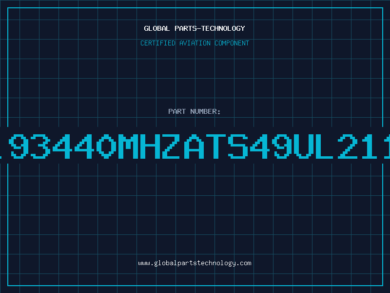 Aviation Part 16.93440MHZATS49UL21122