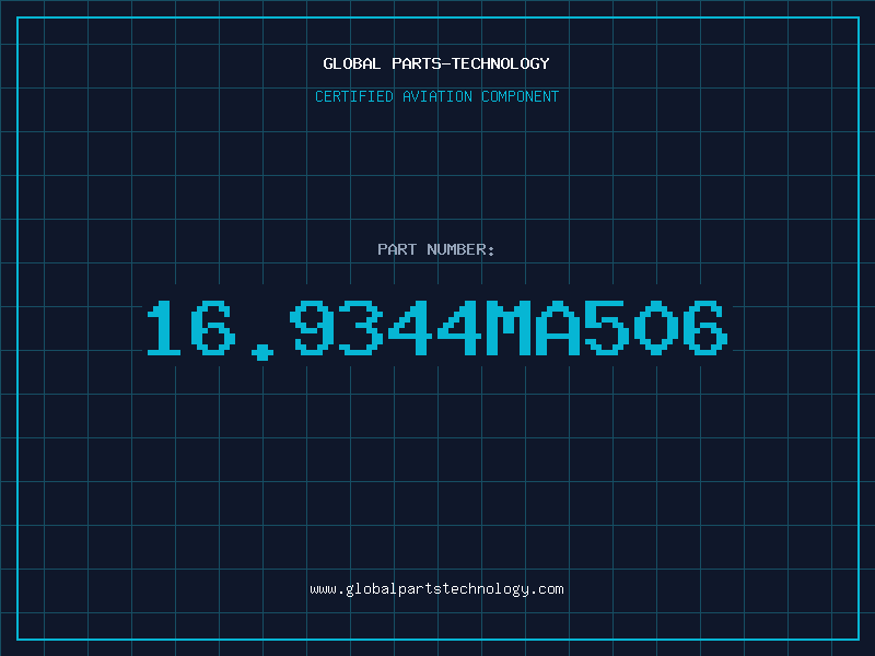 Aviation Part 16.9344MA506