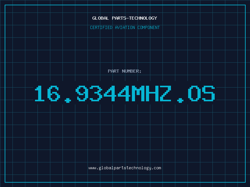 Aviation Part 16.9344MHZ.OS