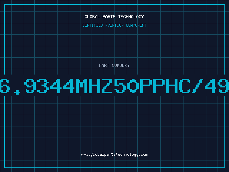 Aviation Part 16.9344MHZ50PPHC/49U