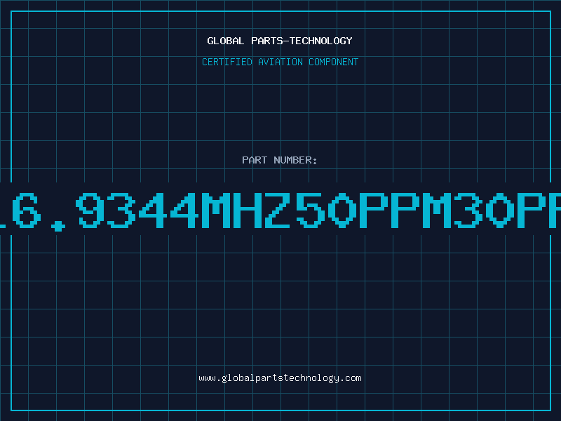 Aviation Part 16.9344MHZ50PPM30PF