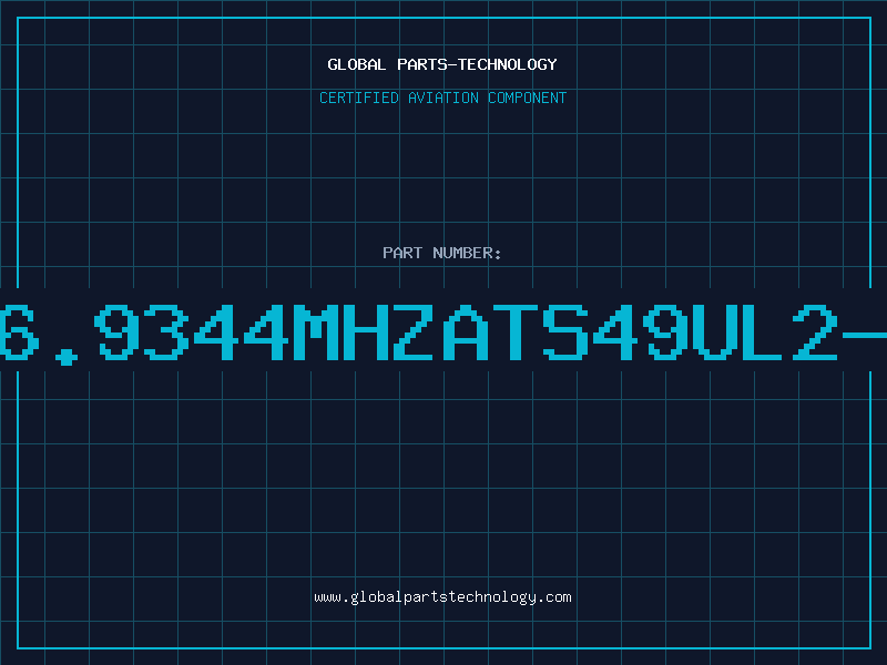 Aviation Part 16.9344MHZATS49UL2-1