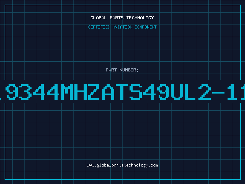 Aviation Part 16.9344MHZATS49UL2-1122