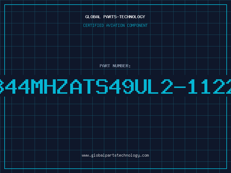 Aviation Part 16.9344MHZATS49UL2-1122-SUN