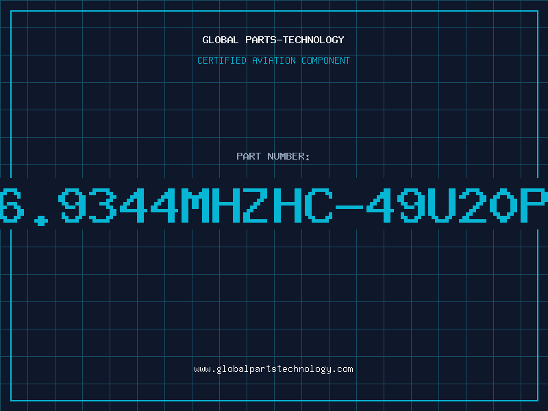 Aviation Part 16.9344MHZHC-49U20PF