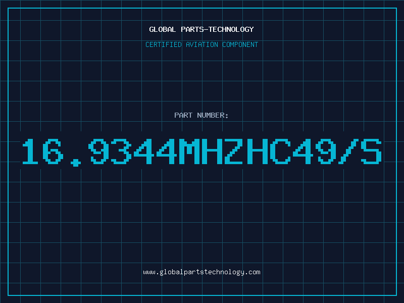Aviation Part 16.9344MHZHC49/S