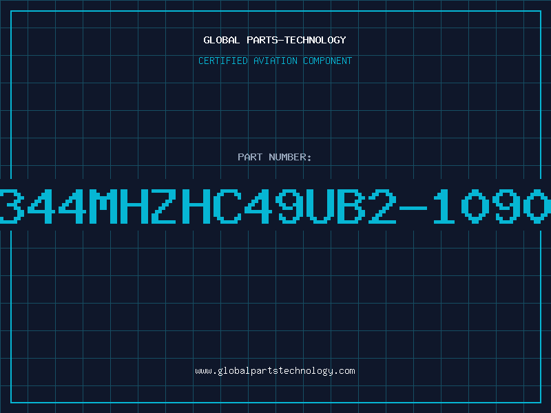 Aviation Part 16.9344MHZHC49UB2-1090-SUN