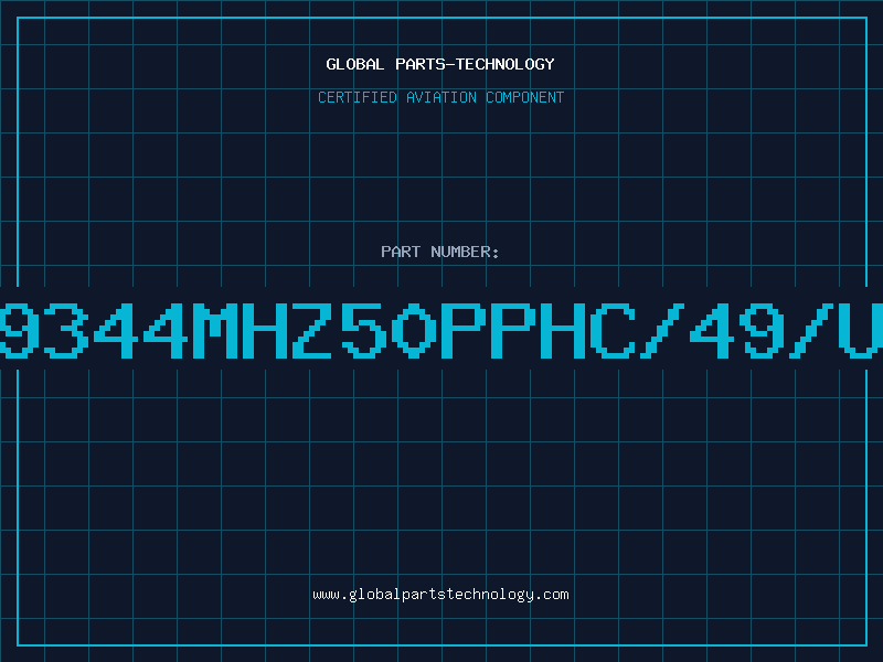 Aviation Part 16.9344MHz50PPHC/49/UCUT
