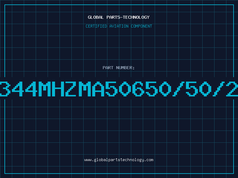 Aviation Part 16.9344MHzMA50650/50/20/30