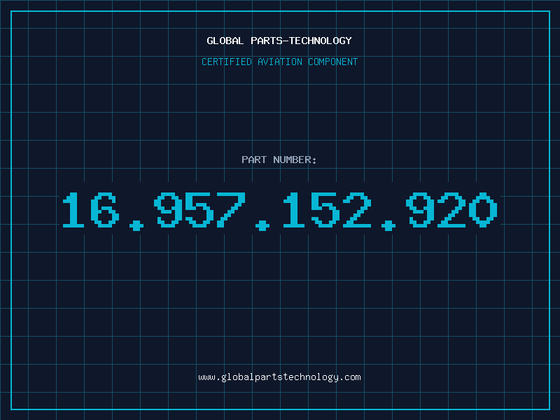 Aviation Part 16.957.152.920