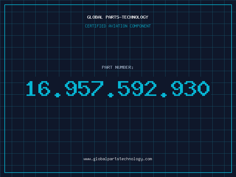 Aviation Part 16.957.592.930