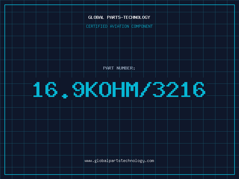 Aviation Part 16.9KOHM/3216