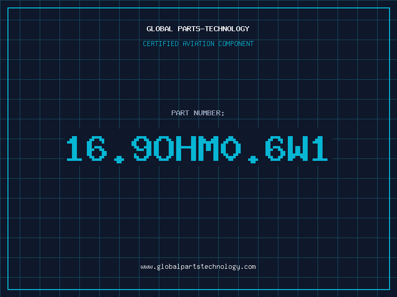 Aviation Part 16.9OHM0.6W1