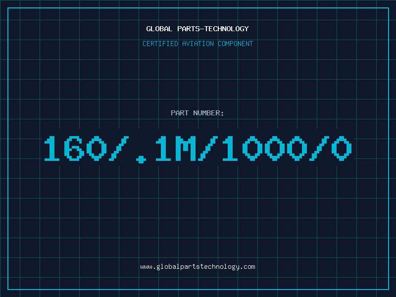 Aviation Part 160/.1M/1000/0