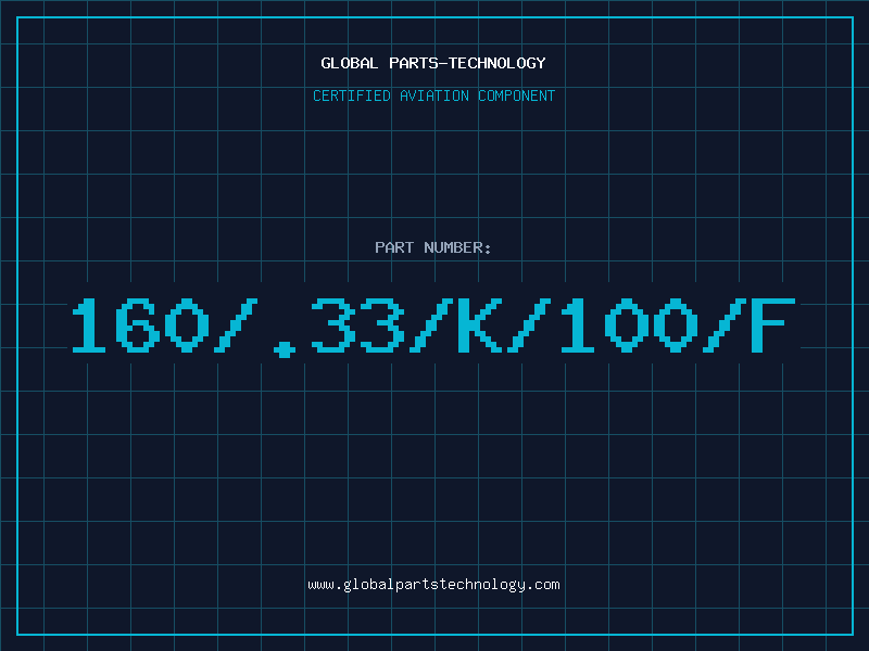 Aviation Part 160/.33/K/100/F