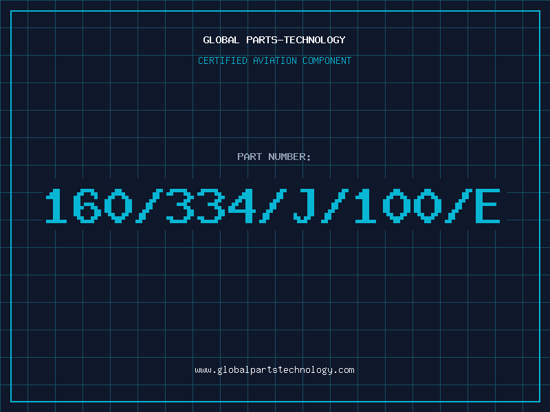 Aviation Part 160/334/J/100/E