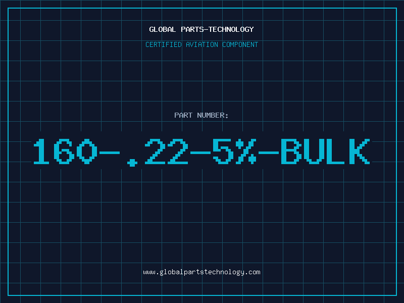 Aviation Part 160-.22-5%-BULK