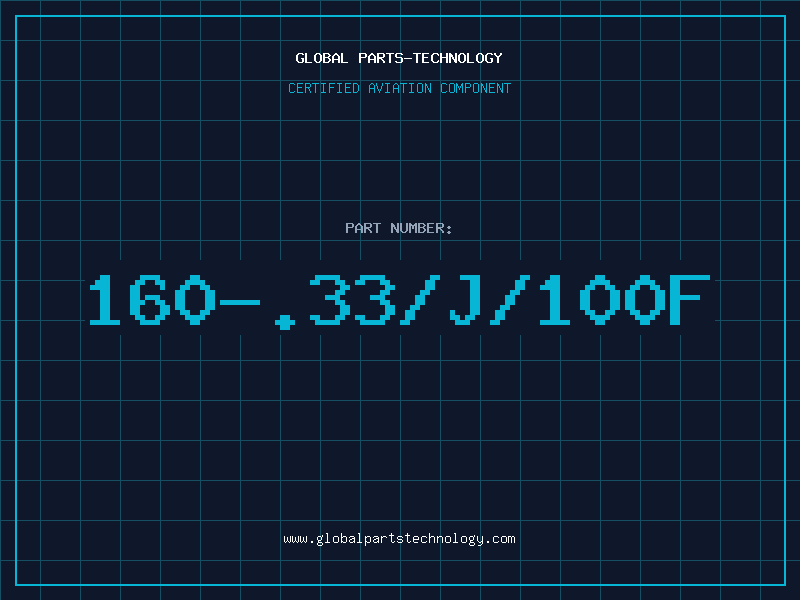 Aviation Part 160-.33/J/100F