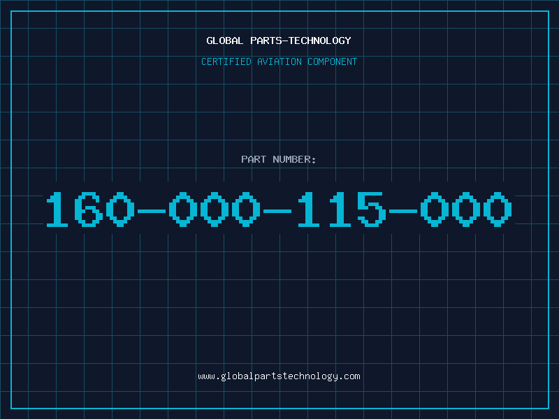 Aviation Part 160-000-115-000