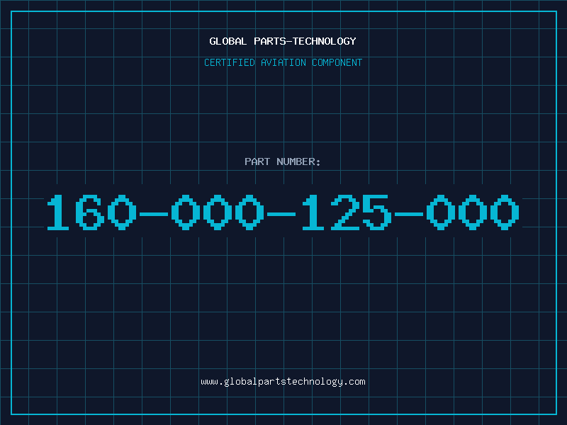 Aviation Part 160-000-125-000