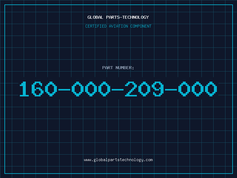 Aviation Part 160-000-209-000
