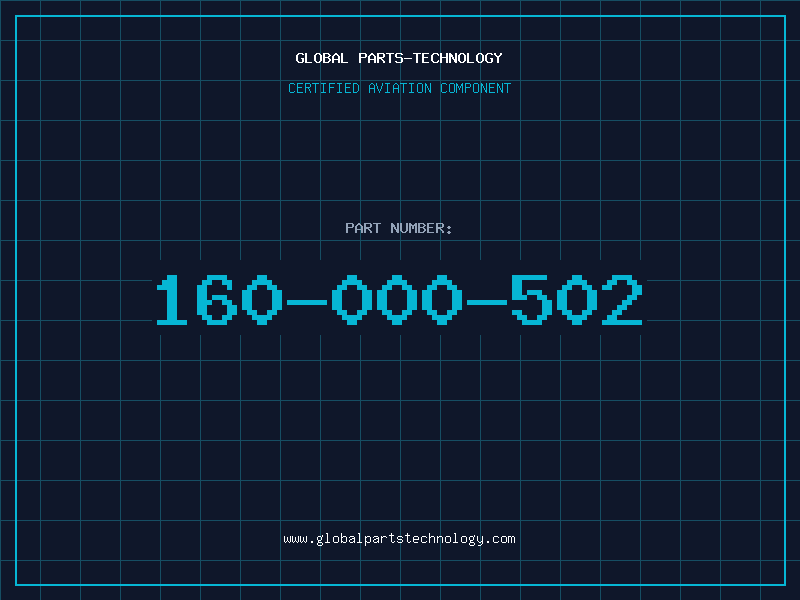 Aviation Part 160-000-502