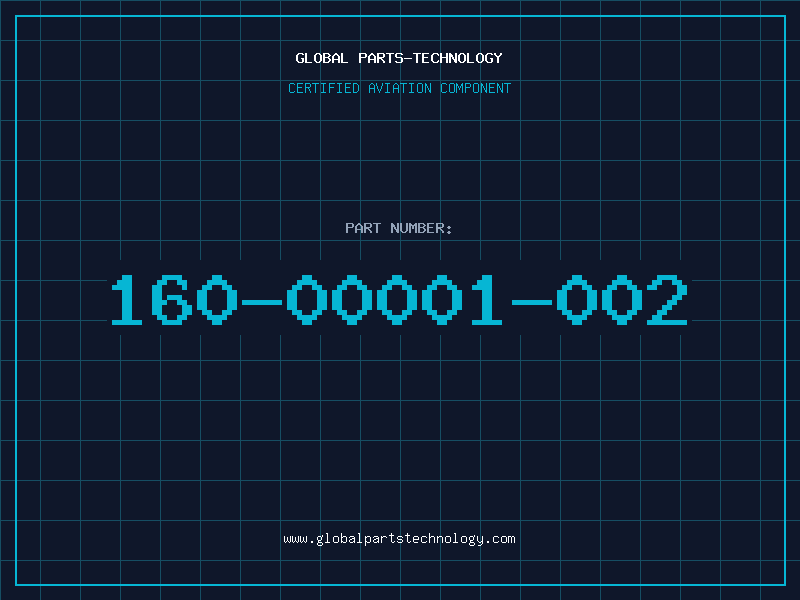 Aviation Part 160-00001-002