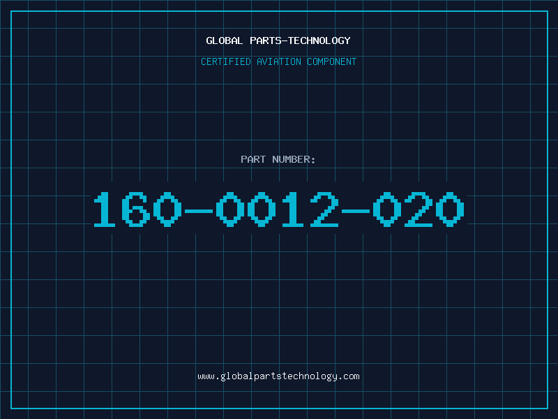 Aviation Part 160-0012-020