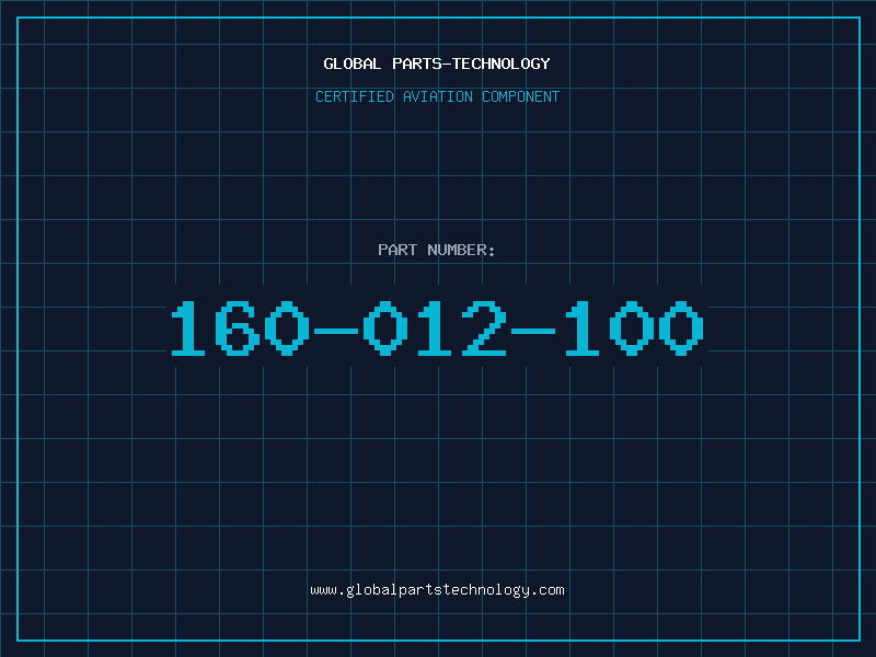 Aviation Part 160-012-100