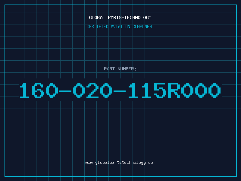 Aviation Part 160-020-115R000