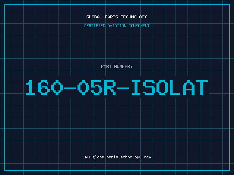 Aviation Part 160-05R-ISOLAT