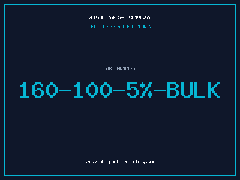 Aviation Part 160-100-5%-BULK