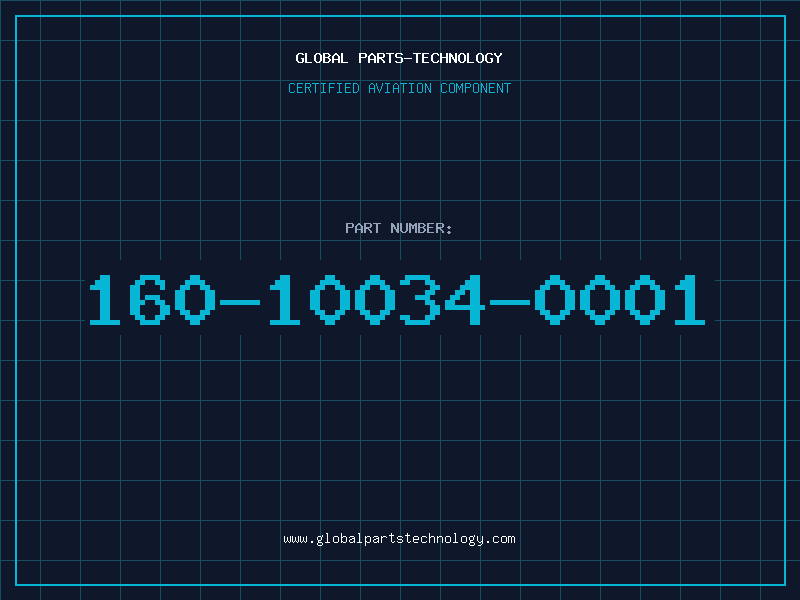 Aviation Part 160-10034-0001