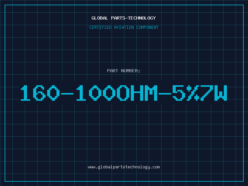 Aviation Part 160-100OHM-5%7W