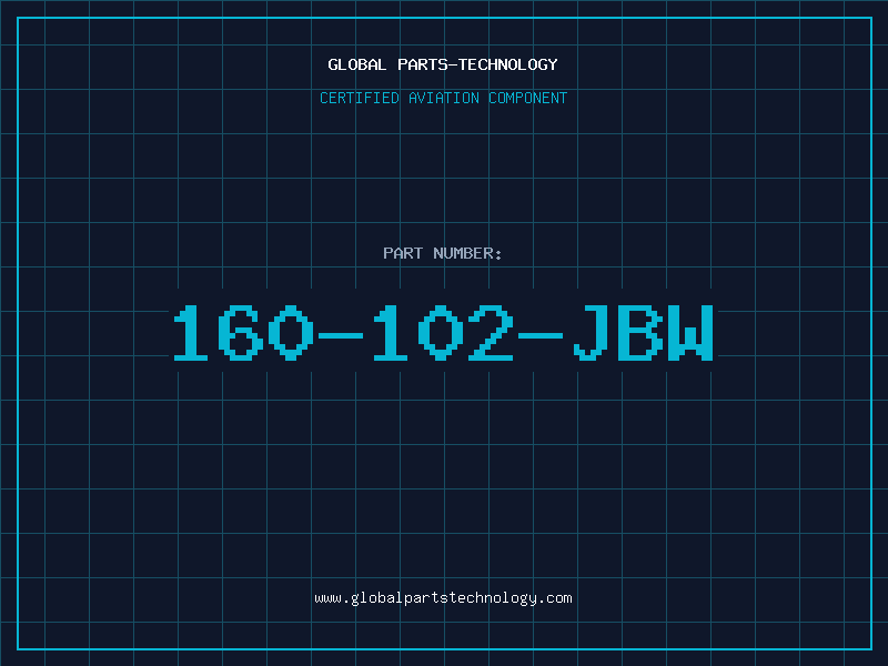 Aviation Part 160-102-JBW