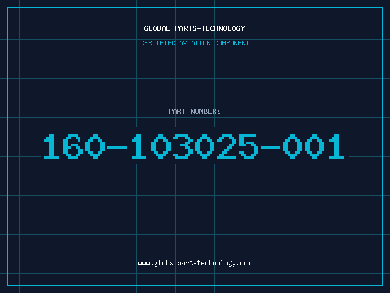Aviation Part 160-103025-001