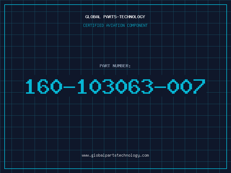 Aviation Part 160-103063-007