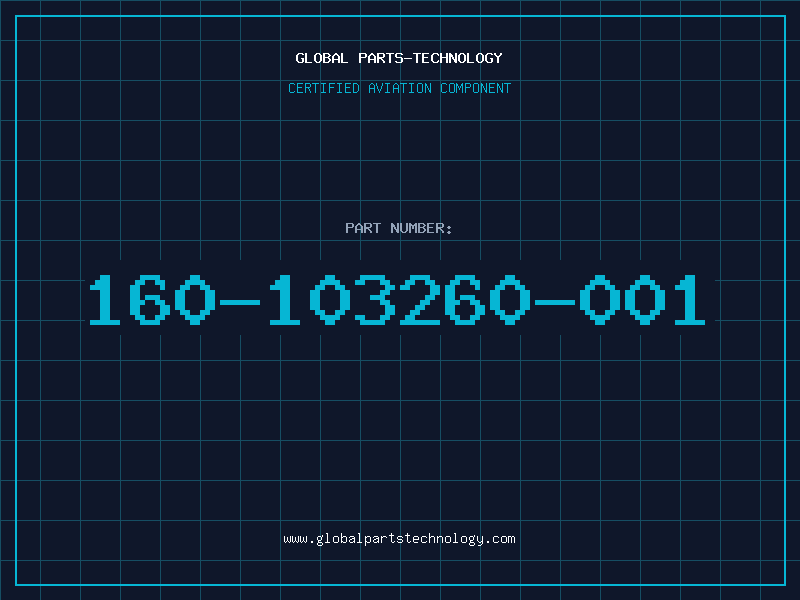 Aviation Part 160-103260-001
