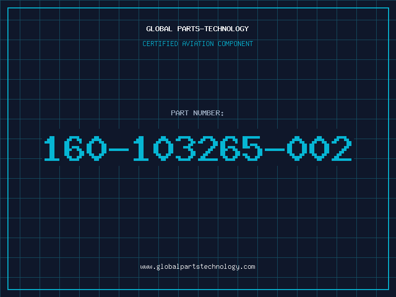 Aviation Part 160-103265-002