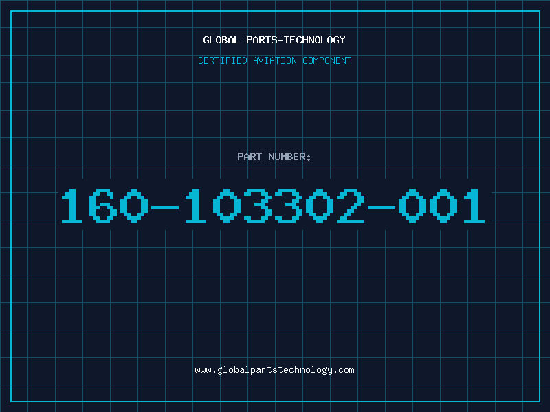 Aviation Part 160-103302-001