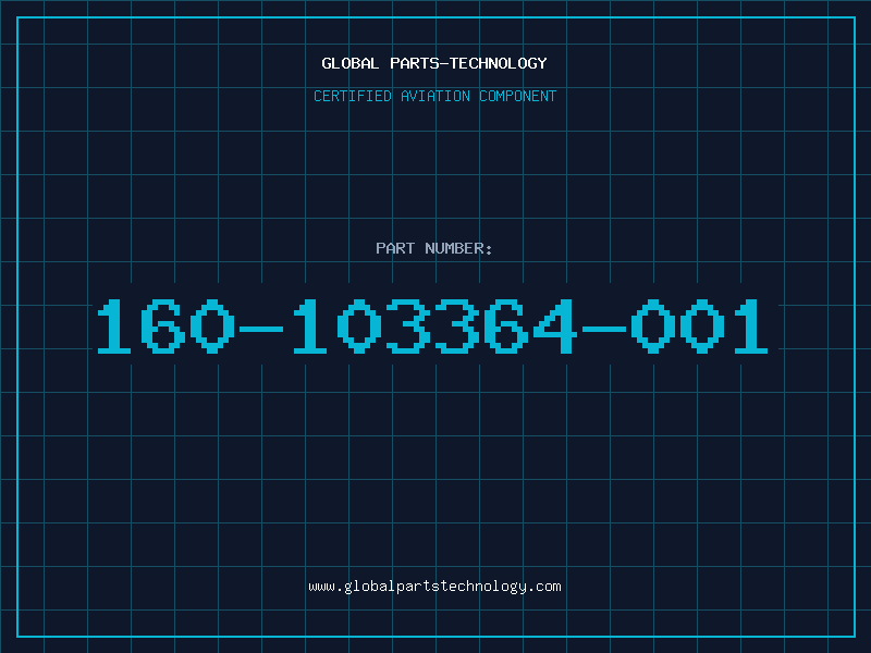 Aviation Part 160-103364-001