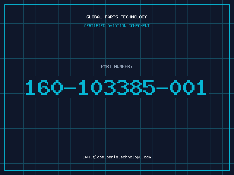 Aviation Part 160-103385-001