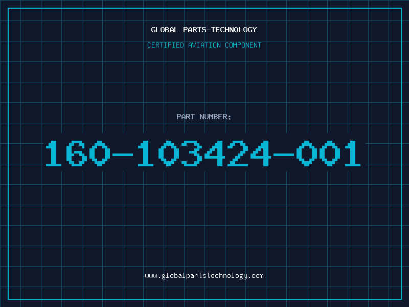 Aviation Part 160-103424-001