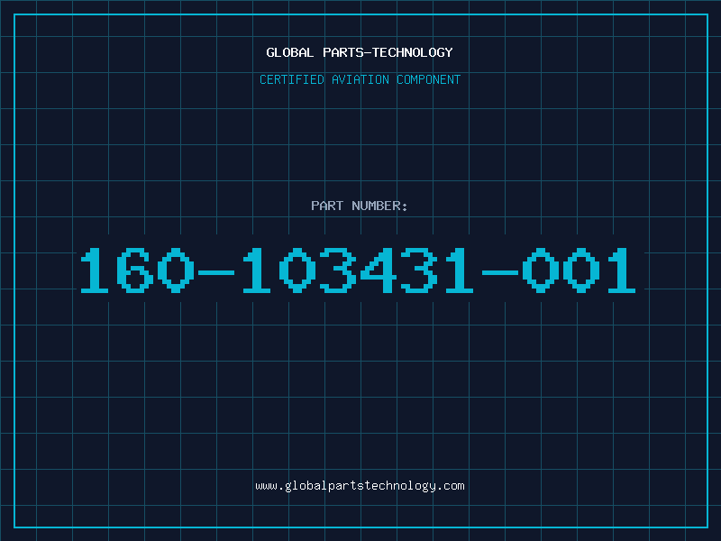 Aviation Part 160-103431-001