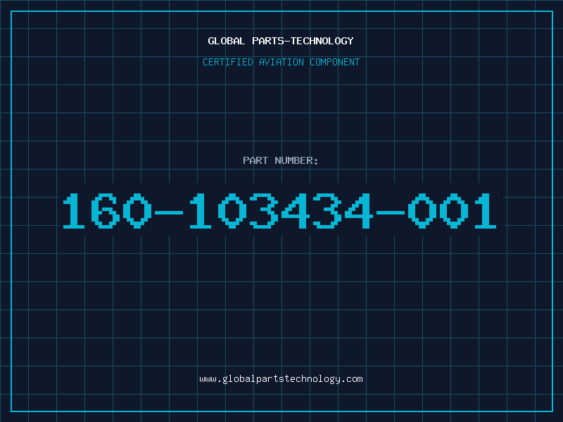 Aviation Part 160-103434-001