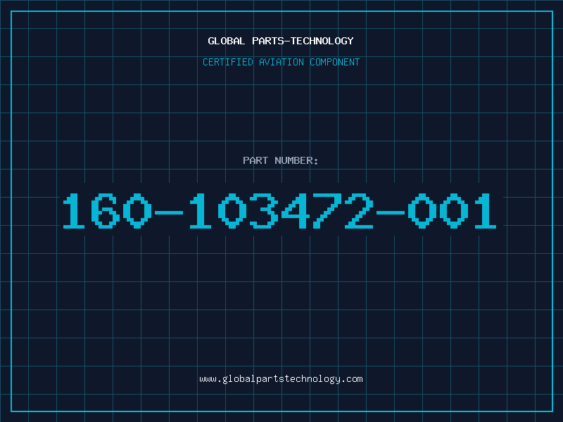 Aviation Part 160-103472-001