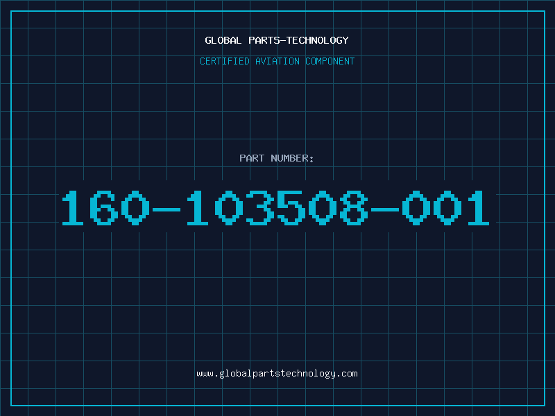 Aviation Part 160-103508-001